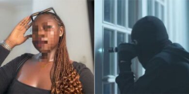 Please don’t sleep naked” - Lady shares scary robbery experience