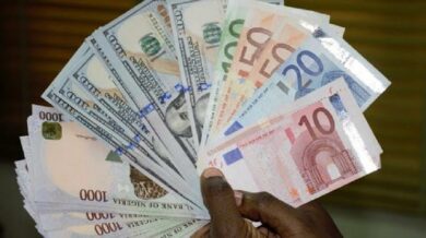 Naira to Dollar official/black market rates today, Friday, January 23, 2026