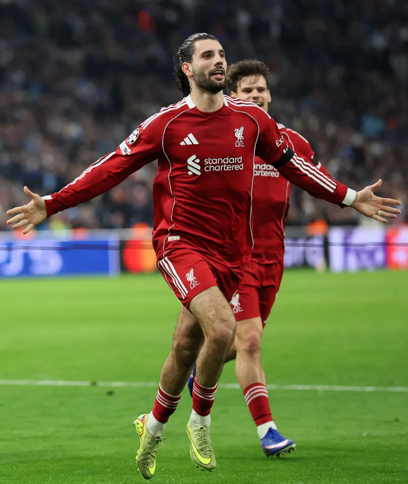 UCL: Szoboszlai, Gakpo fire Liverpool past Marseille