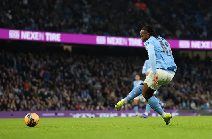FA Cup: Semenyo scores on debut as City thrash Exeter 10-1