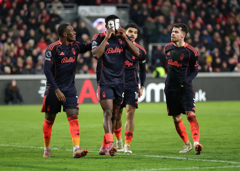 EPL: Awoniyi scores as Forest boost survival hopes with win at Brentford