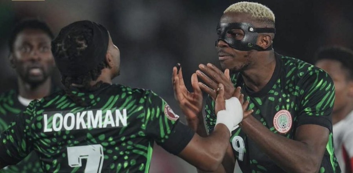 Okocha backs Osimhen, Lookman clash as sign of winning mentality