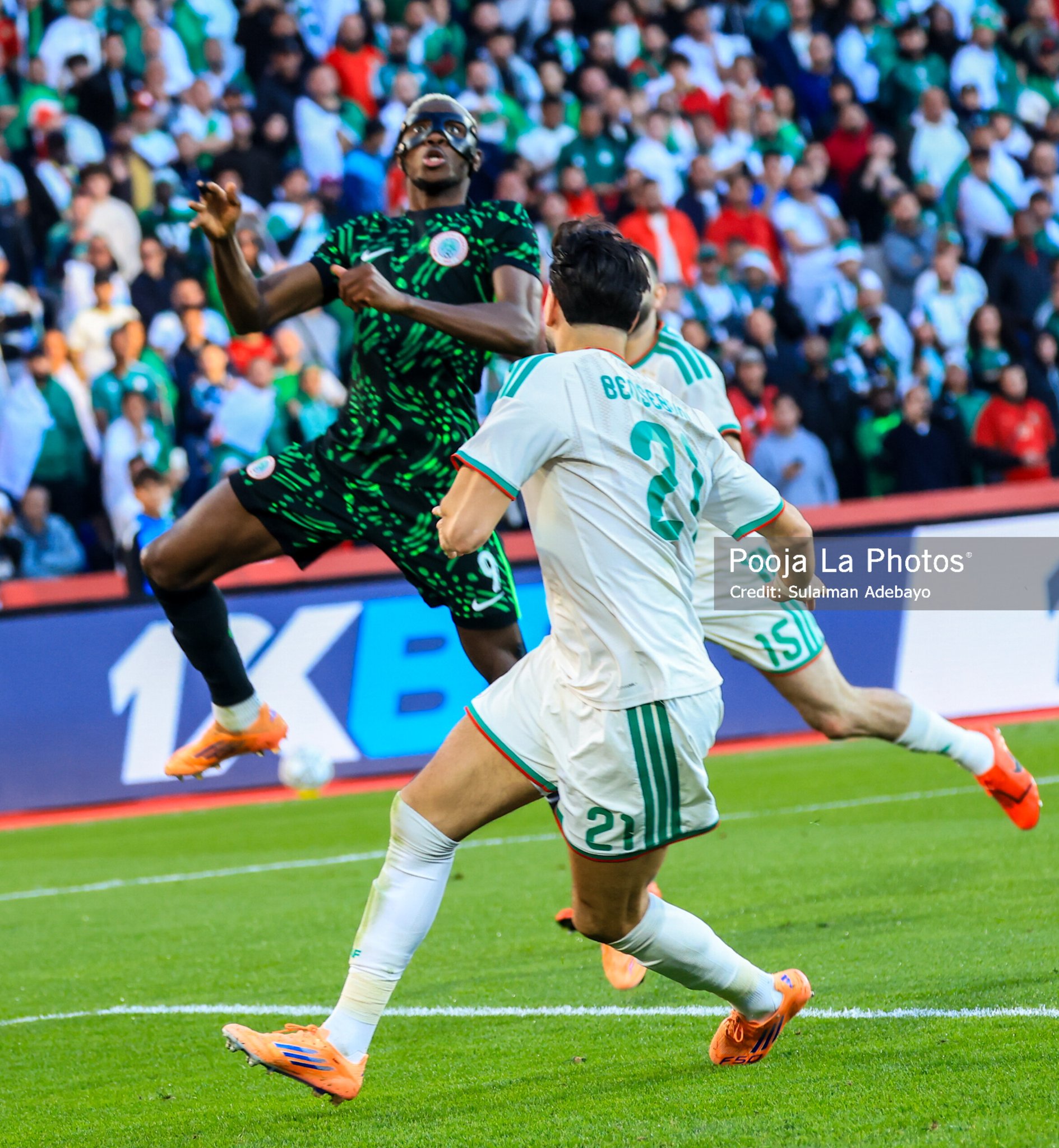 Mahrez admits Super Eagles outclassed Algeria