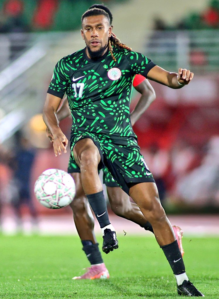 Iwobi: Morocco crowd won’t rattle Super Eagles