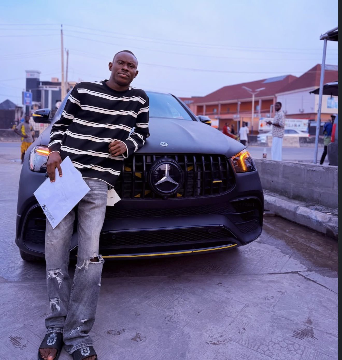 Geh Geh acquires new GLE 53 reportedly worth N200M