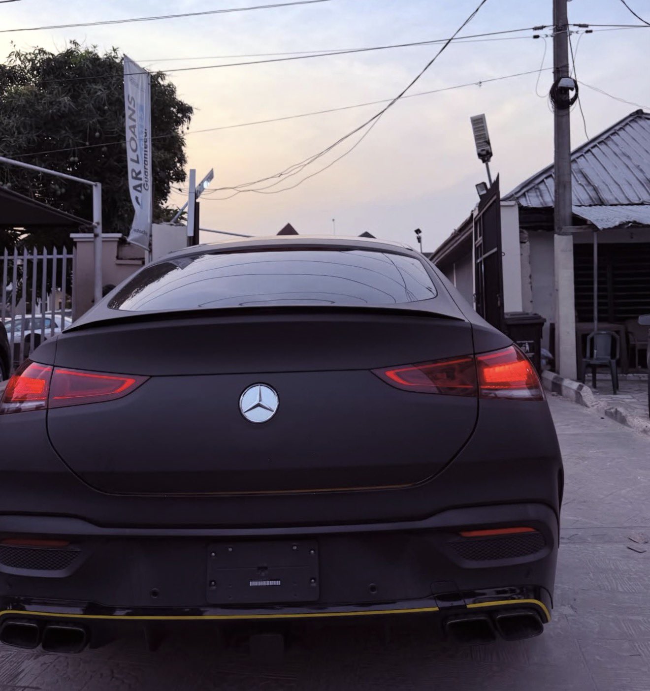 Geh Geh acquires new GLE 53 reportedly worth N200M