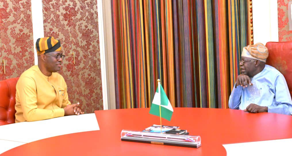 Another big defection coming?: Makinde meets Tinubu, speaks on defecting to APC