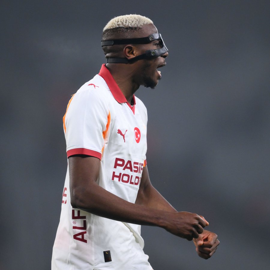 Osimhen hits new record as Galatasaray beat Karagumruk