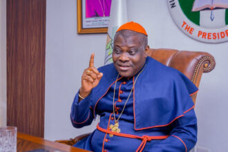 The lord will do new thing for Nigeria, everyone will rejoice in 2026 - Bishop Adegbite