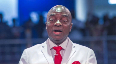 "Can I speak to Bishop Oyedepo?": 419 now plenty in church — Bishop Oyedepo
