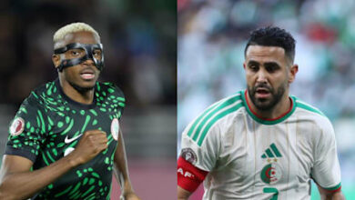 AFCON 2025: "I'm afraid, Nigeria scored a lot of goals in this competition" - Algeria captain jokes
