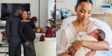 Mr Eazi reacts as he reportedly welcomes first child with Temi Otedola