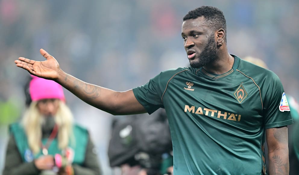 Boniface ends Bremen loan, returns to Leverkusen for injury recovery