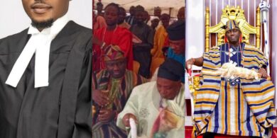Lawyer reacts after Olubadan 'snubs' Alaafin, says 'Alaafin can't complain'