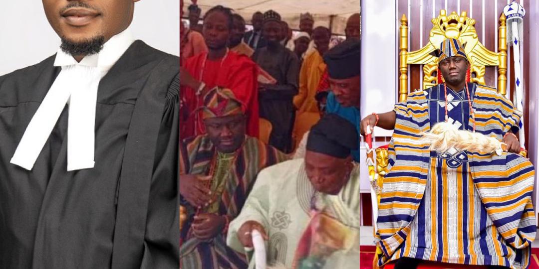 Lawyer reacts after Olubadan 'snubs' Alaafin, says 'Alaafin can't complain'
