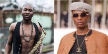 “Short man” - Seun Kuti ridicules Wizkid after bragging about being bigger than Fela