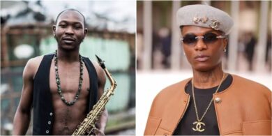 “Short man” - Seun Kuti ridicules Wizkid after bragging about being bigger than Fela