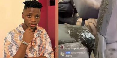 "He was poisoned?" - Video of what Destiny Boy vomited before death trends online
