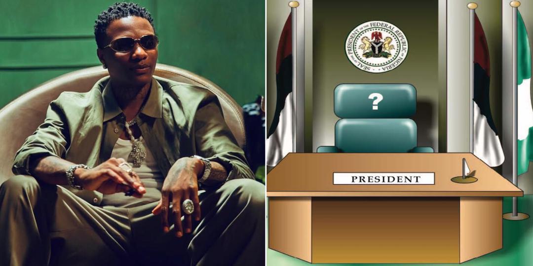 “I am running for presidency” - Wizkid announces, unveils new Political Party