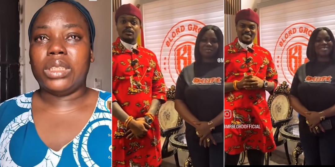 Lady who went viral crying for Job get employed by Blord Group