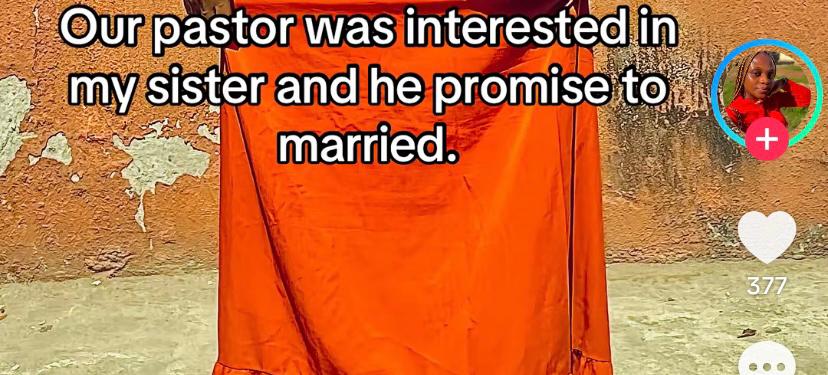 “Pastor told my sister not to ruin his reputation after impregnating her” - Lady shares why she stopped going to church