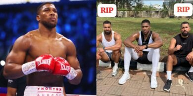Anthony Joshua reportedly set to quit boxing after car accident in Nigeria