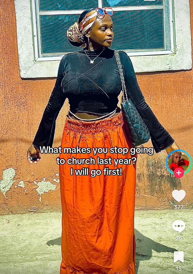 “Pastor told my sister not to ruin his reputation after impregnating her” - Lady shares why she stopped going to church