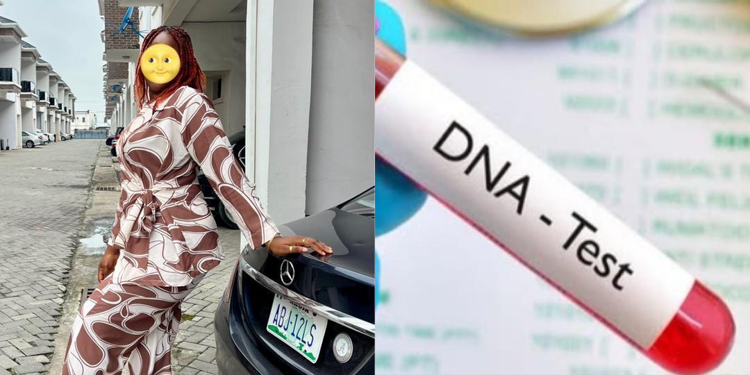 Married lady hints at surprise for her husband after he secretly conducted DNA Tests on their first two children