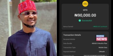 “Pls help me” - Man cries out after mistakenly buying N90,000 data instead of N9k