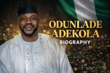 Odunlade-Adekola-Biography
