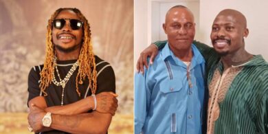 Asake finally reunites with father after viral accusations of "abandonment"