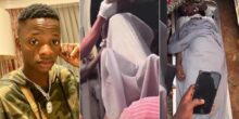 Destiny Boy’s remains arrive in Ayetoro, fans in shock