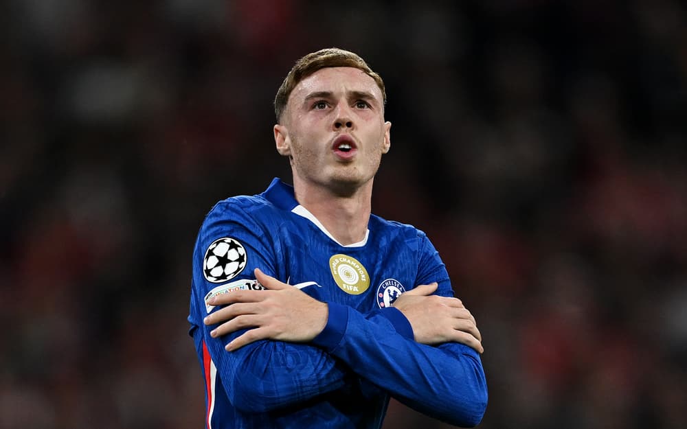 Homesick Cole Palmer welcomes idea of Manchester United move