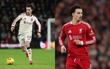 Inter eye Curtis Jones amid Frattesi exit talks