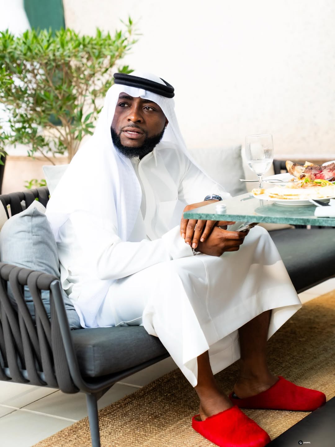 AFCON: Davido breaks silence after losing N495M bet following Super Eagles' defeat