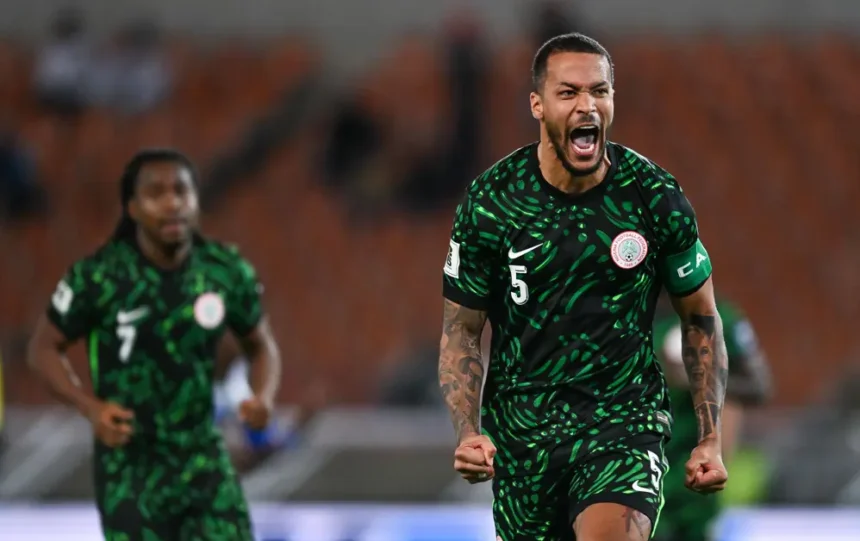 AFCON: Troost-Ekong rallies Super Eagles ahead of Morocco clash