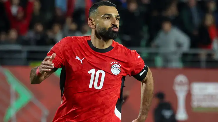 Salah reaches Egypt century record faster than Messi, Ronaldo