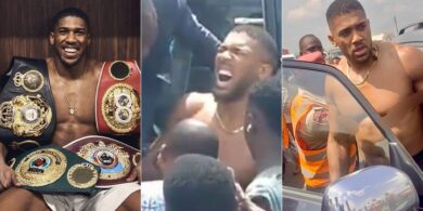 Bystanders stole Anthony Joshua’s phone at accident scene – Uncle