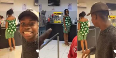 Drama as Peller lashes out at stranger who called him illiterate in public