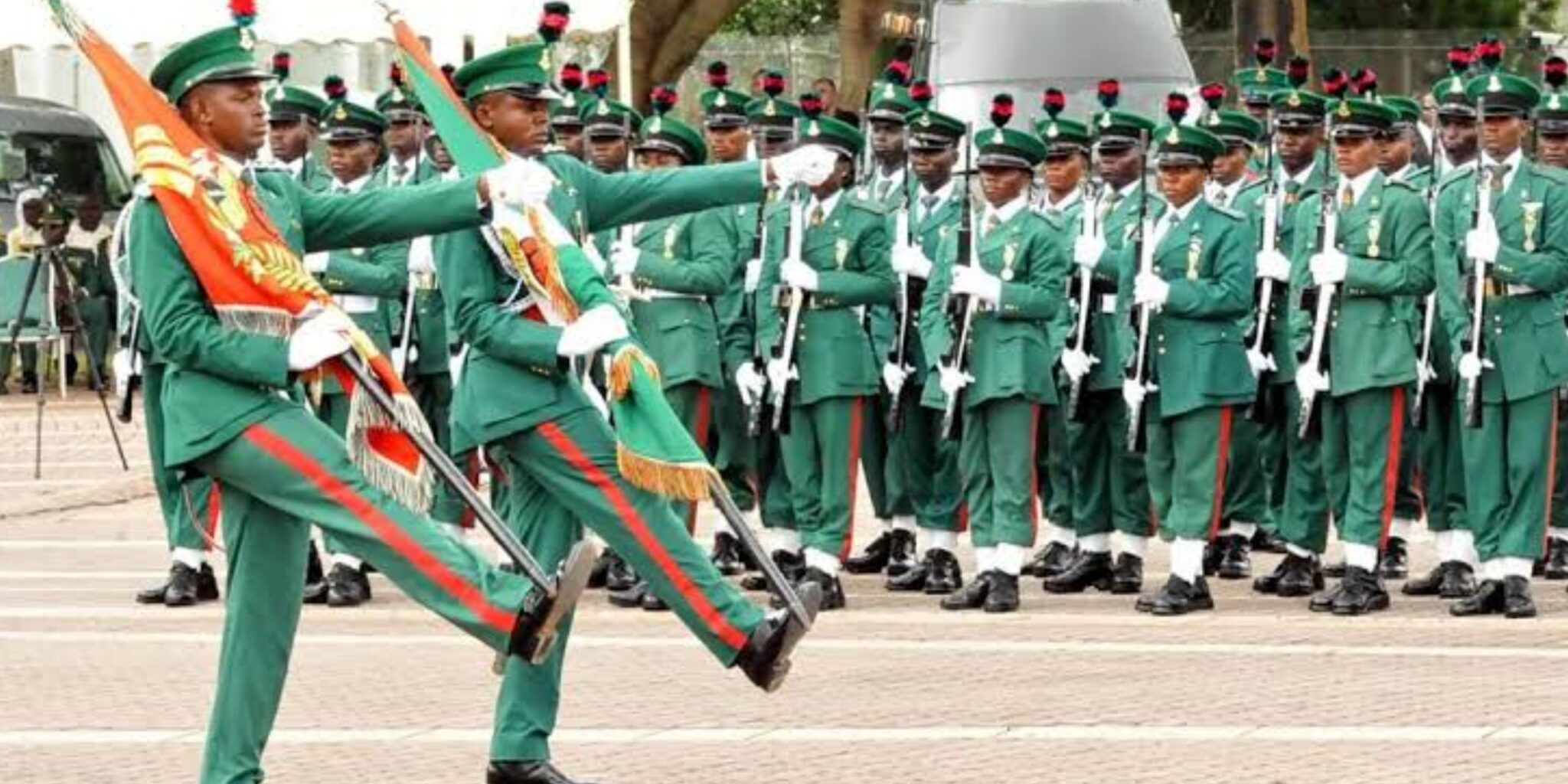 Nigerian army opens DSSC 29/2026 recruitment for officers