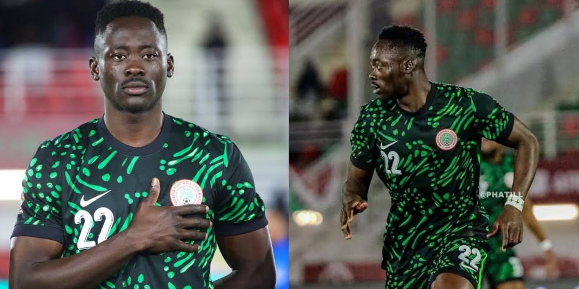 AFCON 2025: Akor Adams leaves Super Eagles camp to attend to hospitalised mother