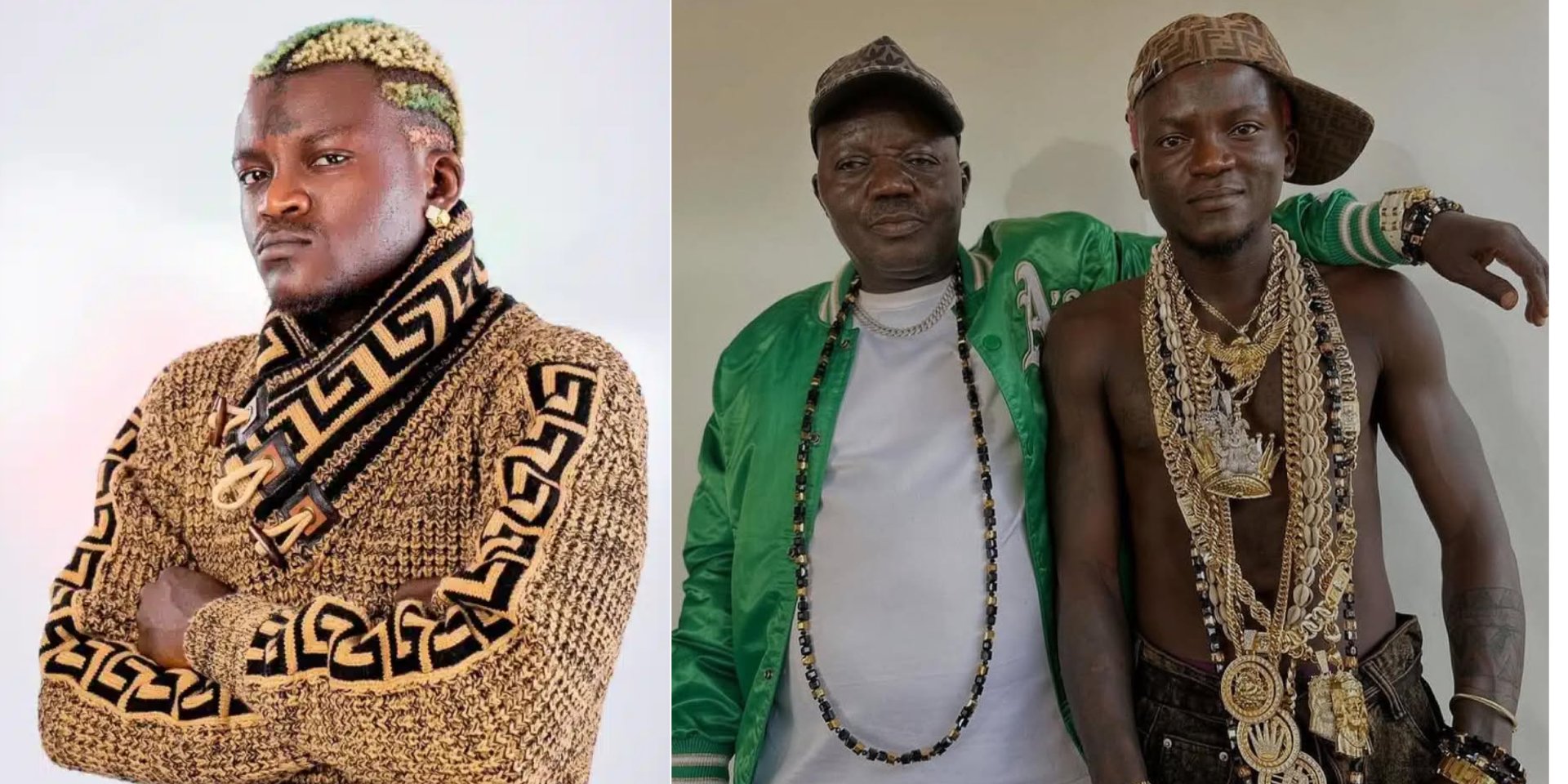 Portable drags father, accuses him of taking his belongings