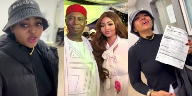 Regina Daniels drug test