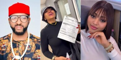 "You kept contradicting yourself" – Man shares his observation on Regina Daniels' recent drug test video