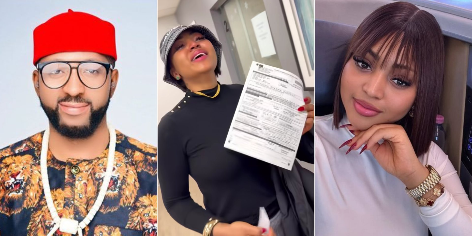 "You kept contradicting yourself" – Man shares his observation on Regina Daniels' recent drug test video