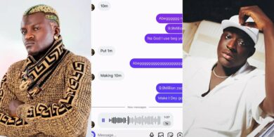 Drama as Portable charges Carter Efe N10M to appear on his livestream