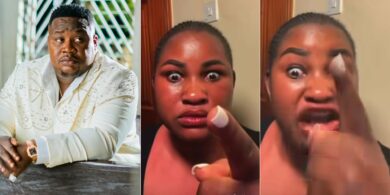 Cubana Chief Priest's alleged baby mama, Hellen Ati calls him out over son's school fees