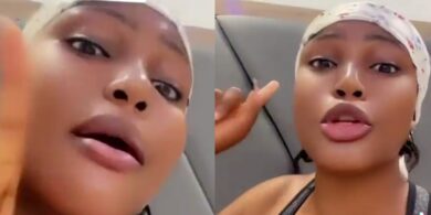 “Karma is a bitch! My Aunty's marry don spoil” — Lady says she's the happiest person on earth