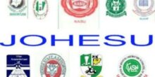 FG implements ‘no work, no pay’ on JOHESU strike