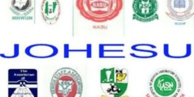 FG implements ‘no work, no pay’ on JOHESU strike